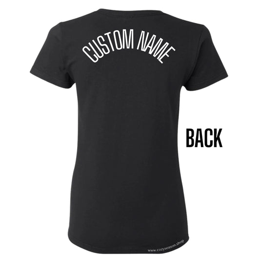 CUSTOM TEAM - BEST TEAM EVER - Adult T-Shirt