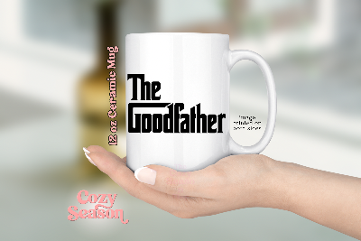 THE GRANDS - 12 oz Ceramic Coffee Mug