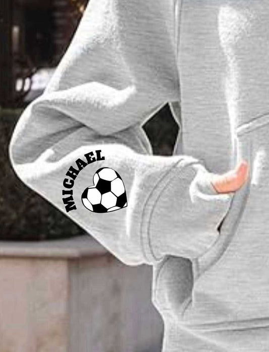 SOCCER MAMA - Unisex Hooded Sweatshirt