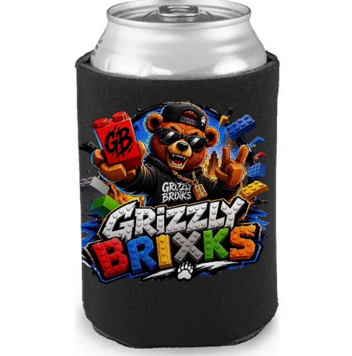 GRIZZLY BRIXKS BREAKTHROUGH - DRINK SLEEVE