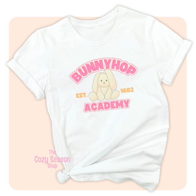 BUNNYHOP ACADEMY - Unisex Kids T-Shirt
