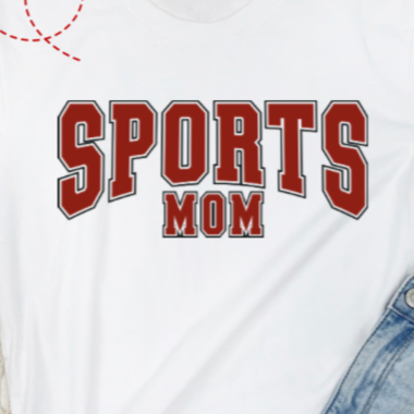 SPORTS MOM - Unisex Tee