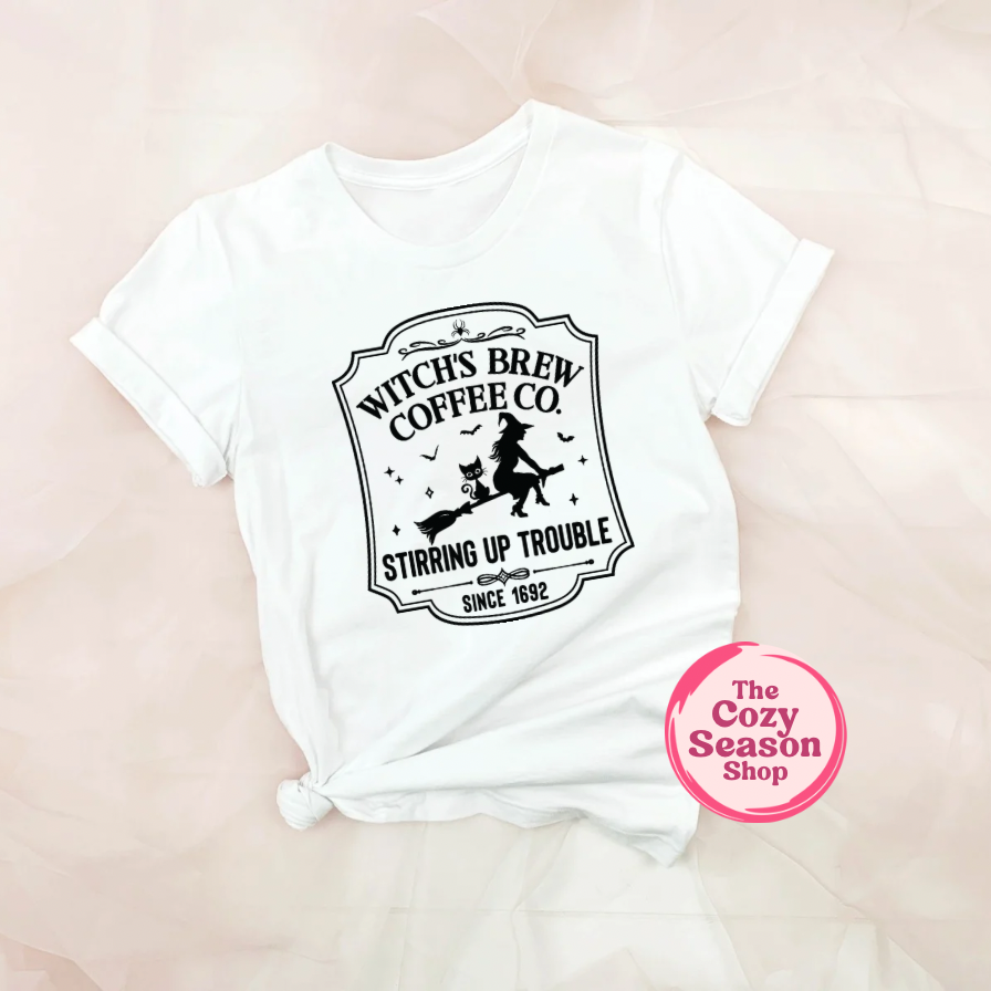 WITCH'S BREW COFFEE CO - T-Shirt