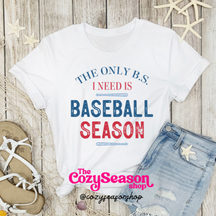 ONLY BS I NEED - Adult Unisex T-Shirt