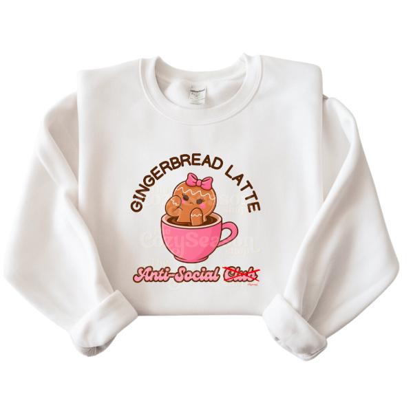 Gingerbread Latte ANTI-Social Club - Sweatshirt