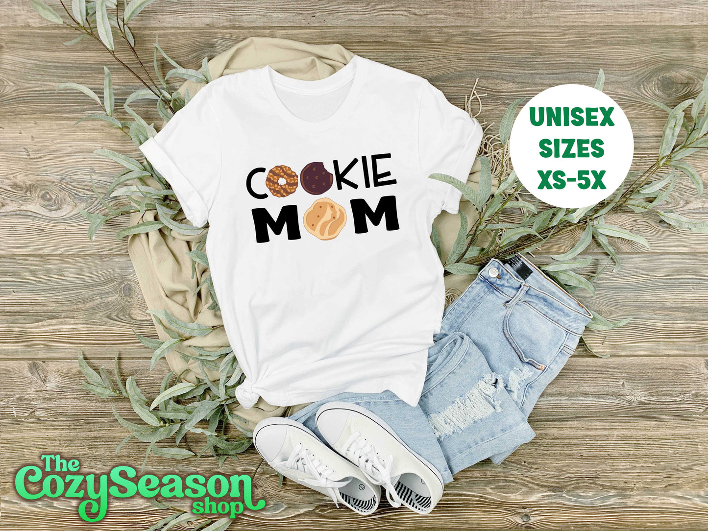 COOKIE MOM - Unisex T-Shirt