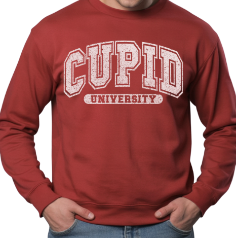 CUPID UNIVERSITY - Unisex Sweatshirt