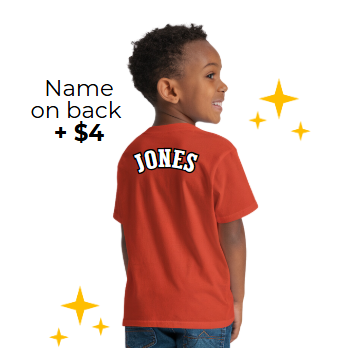 PINE VALLEY TODDLERS LOGO - Toddler T-Shirt RED