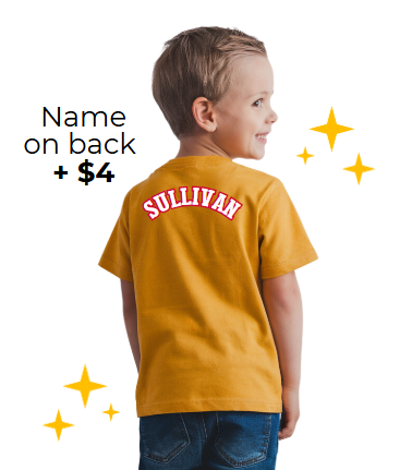 PINE VALLEY PRESCHOOL LOGO Toddler T-Shirt - YELLOW