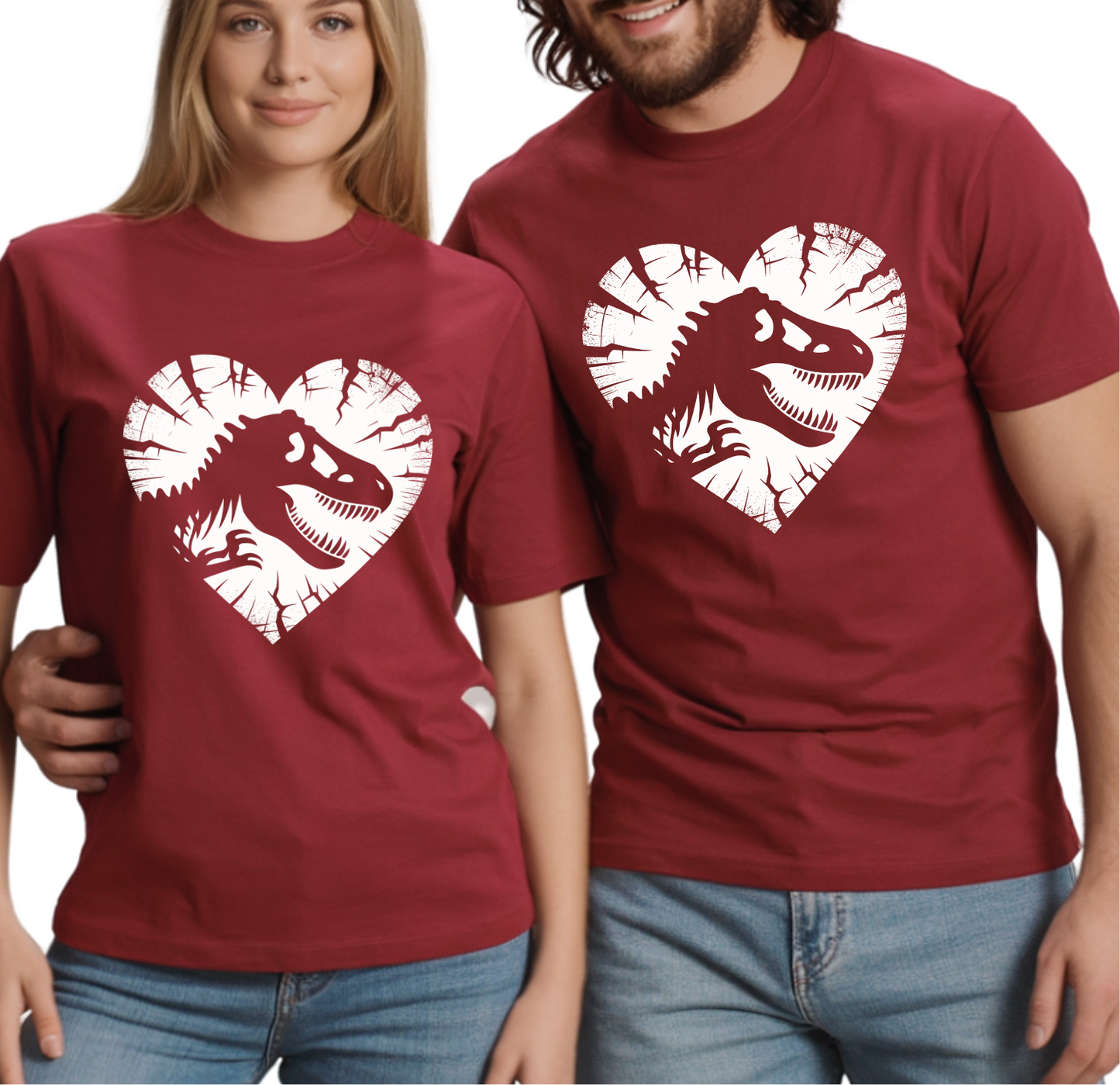 JURASSIC LOVE - Unisex T-Shirt