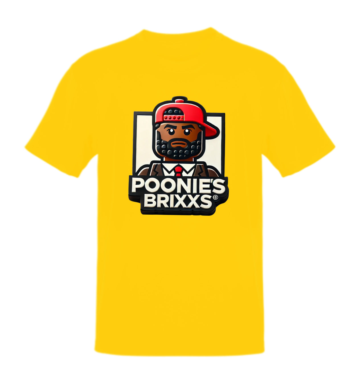 POONIE’S BRIXXS - UNISEX T-SHIRT