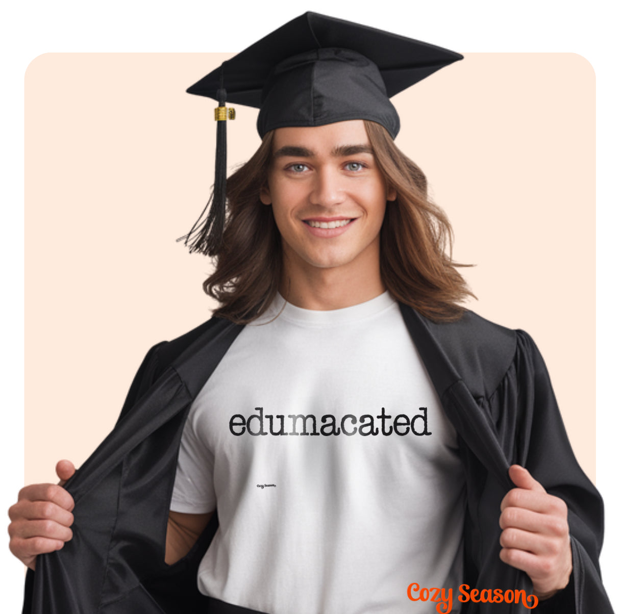 edumacated - Unisex T-Shirt