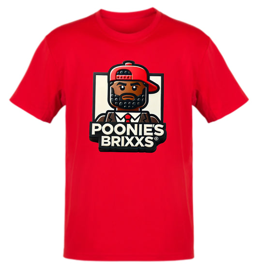POONIE’S BRIXXS - UNISEX T-SHIRT
