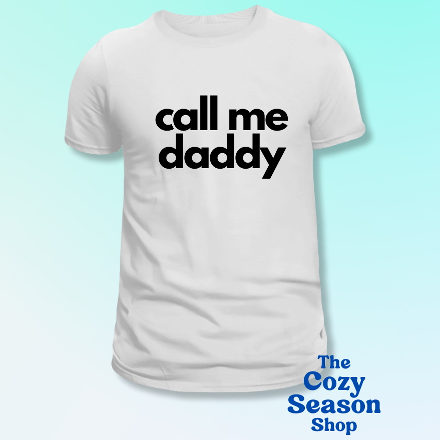 call me daddy - Tee
