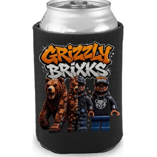 GRIZZLY BRIXKS DRINK SLEEVE