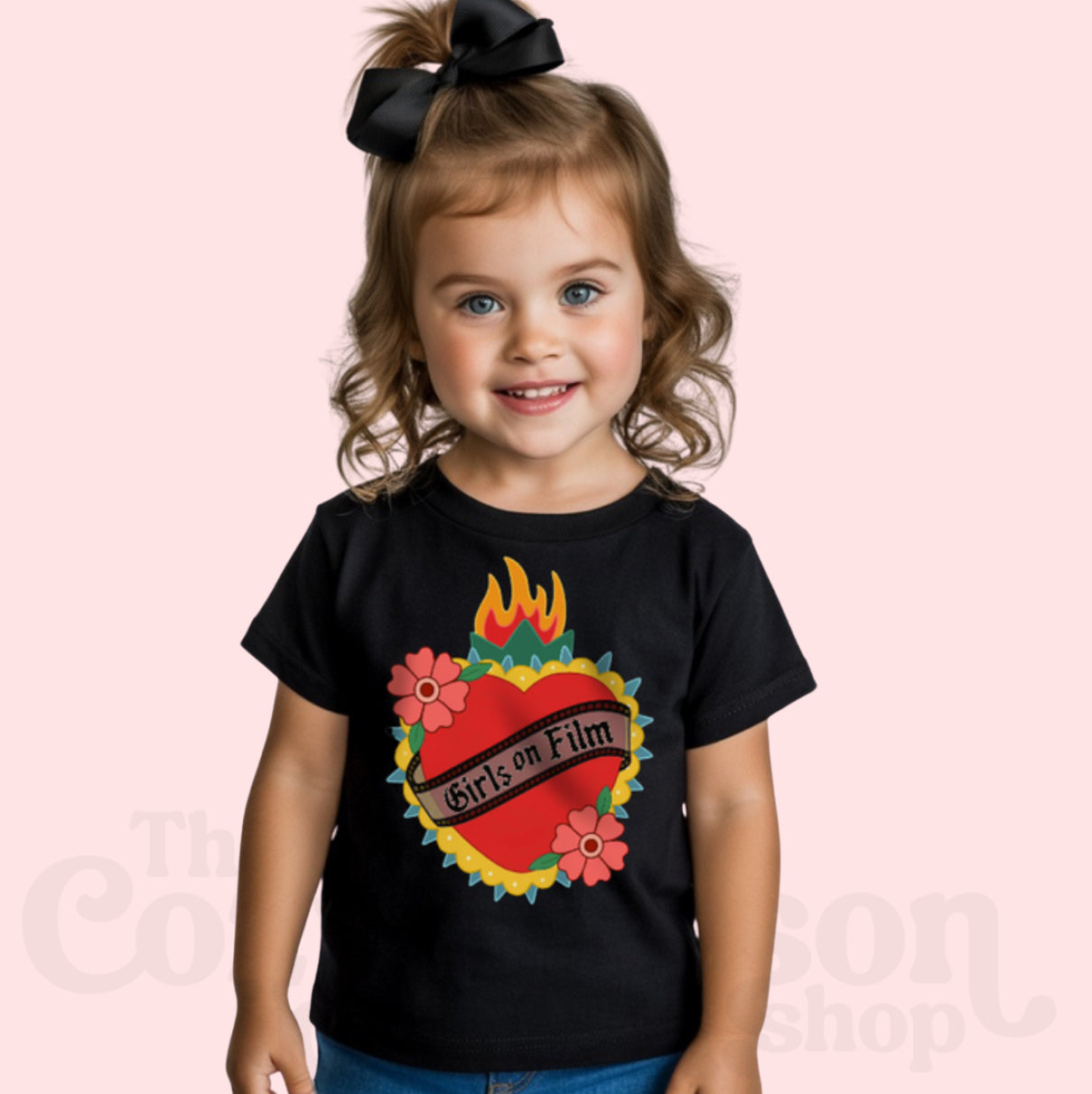 GIRLS ON FILM - TODDLER - Unisex Kids T-Shirt