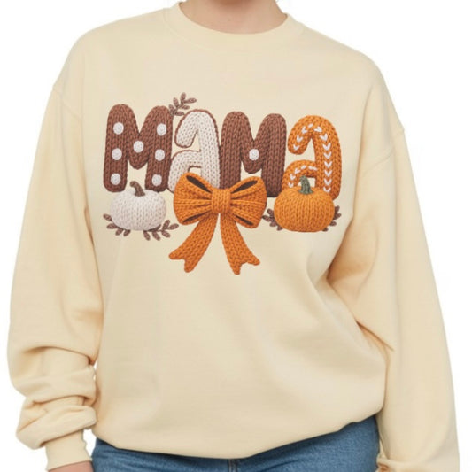 MAMA Pumpkin - Sweatshirt