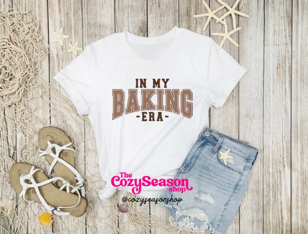 funny baking shirt bakers