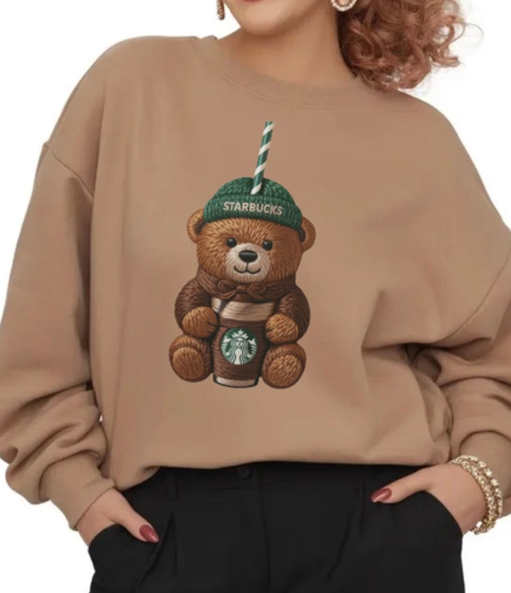 ⭐️ Bearista Cup Sweatshirt