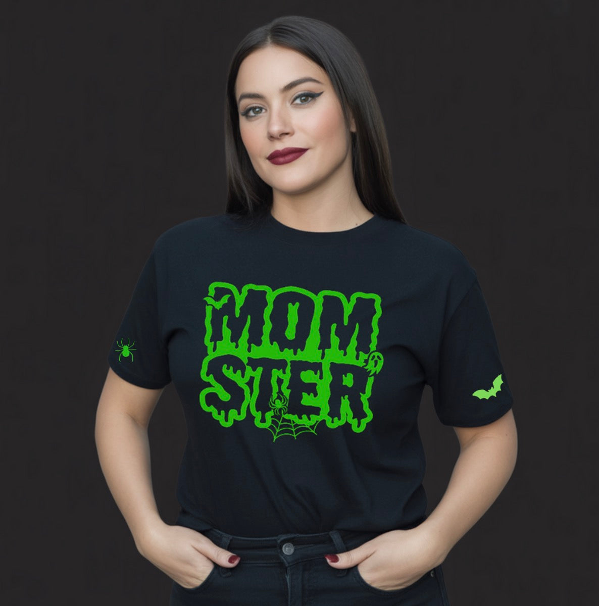 MOM-STER GLOW in the DARK - T-Shirt