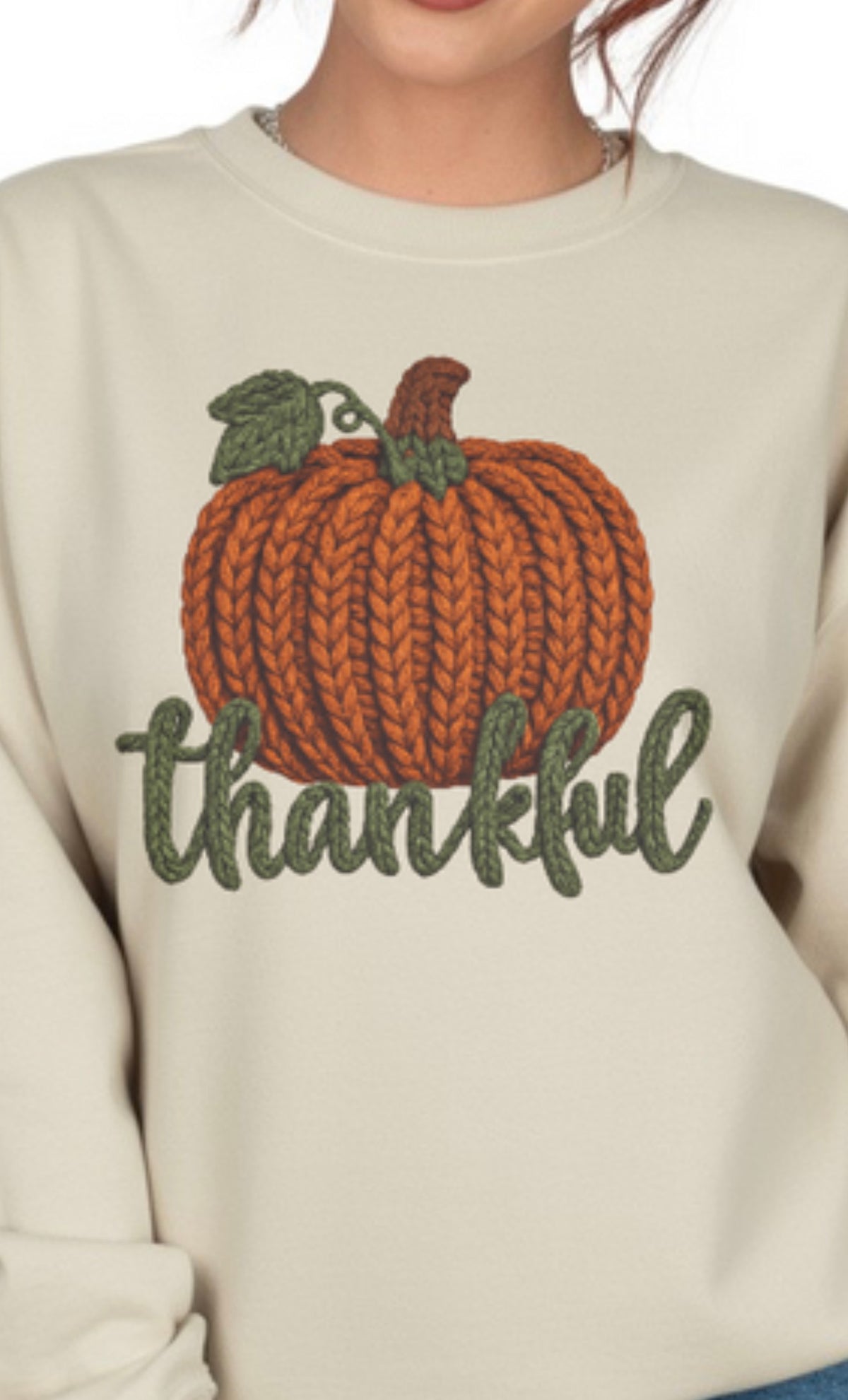 Thankful Pumpkin - Sweatshirt