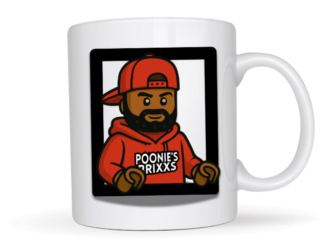 Poonie in a box - Ceramic Mug