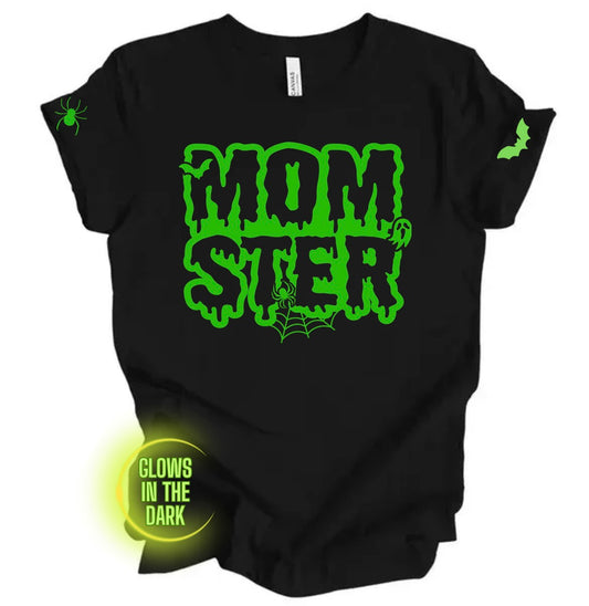 MOM-STER GLOW in the DARK - T-Shirt