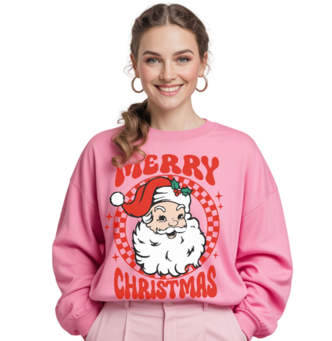 MERRY CHRISTMAS SANTA - Sweatshirt