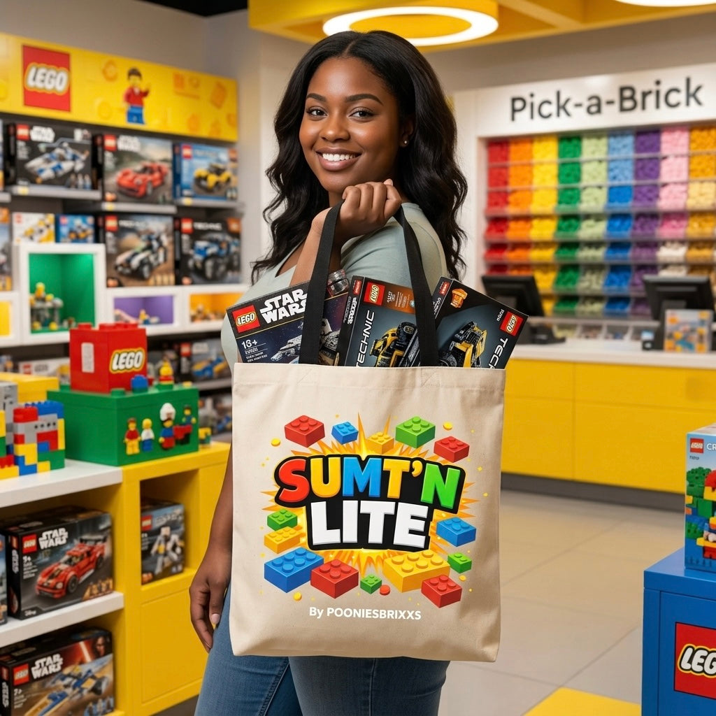 SUMT’N LITE- Tote Bag