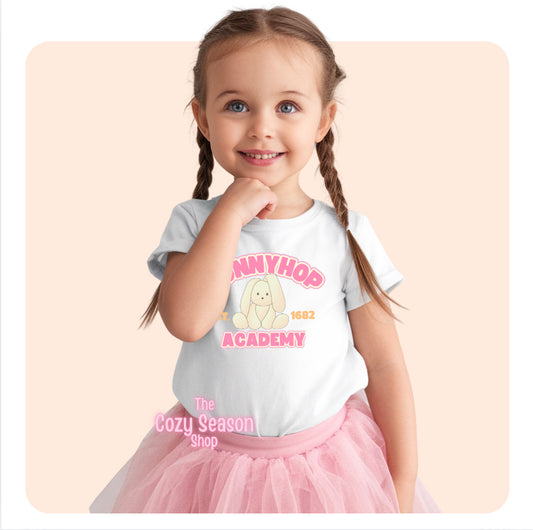 BUNNYHOP ACADEMY - Unisex Kids T-Shirt