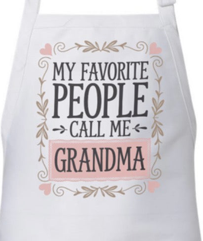 My Favorite People Call Me - Apron