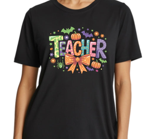 TEACHER HALLOWEEN - Unisex T-Shirt