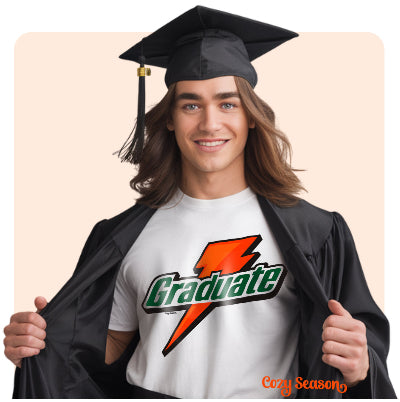 GRADUATE ELECTROLYTE LOGO - Unisex T-Shirt