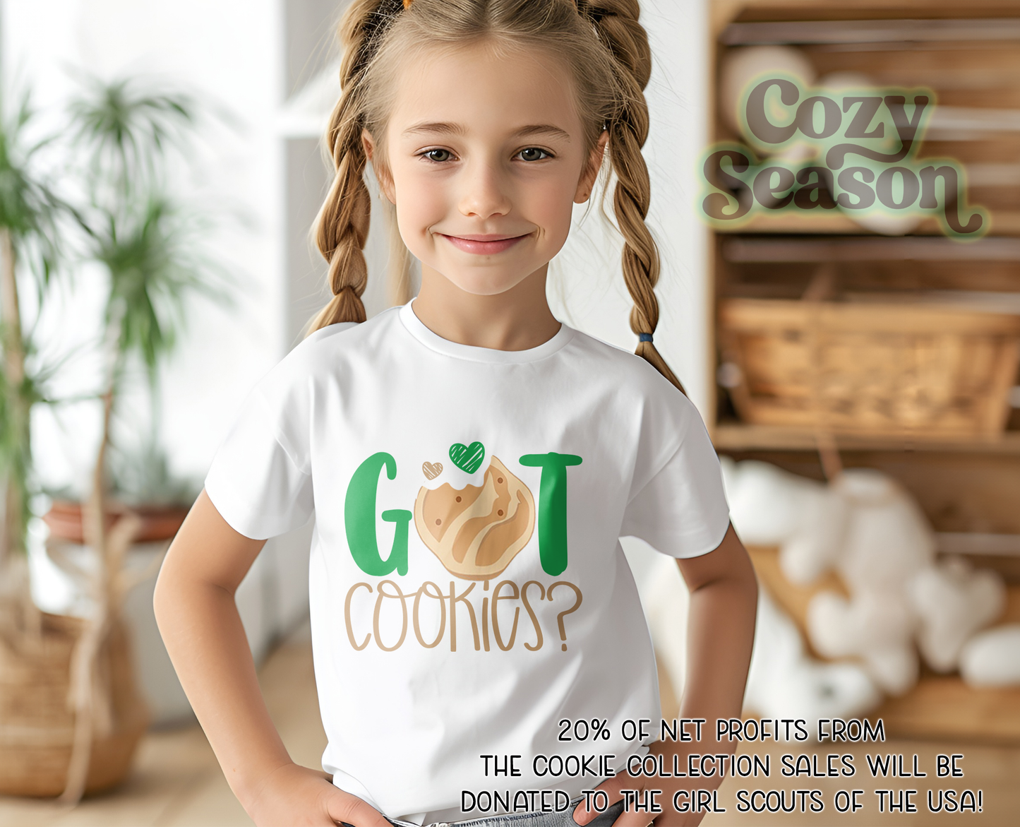 GOT COOKIES - Unisex Kids T-Shirt