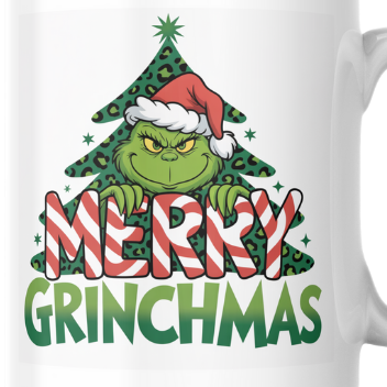 MERRY GRINCHMAS - Mug
