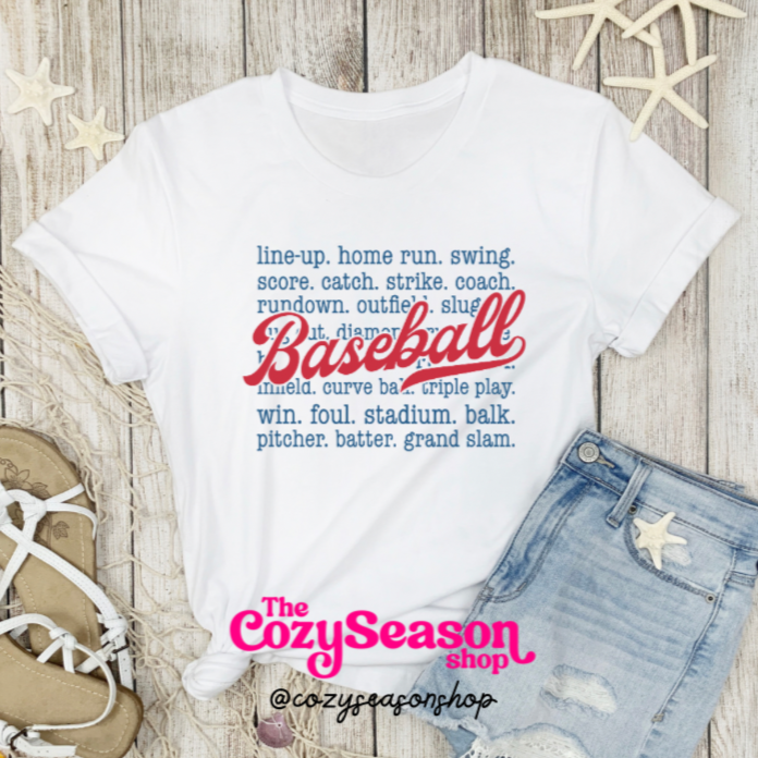 BASEBALL - Adult Unisex T-Shirt