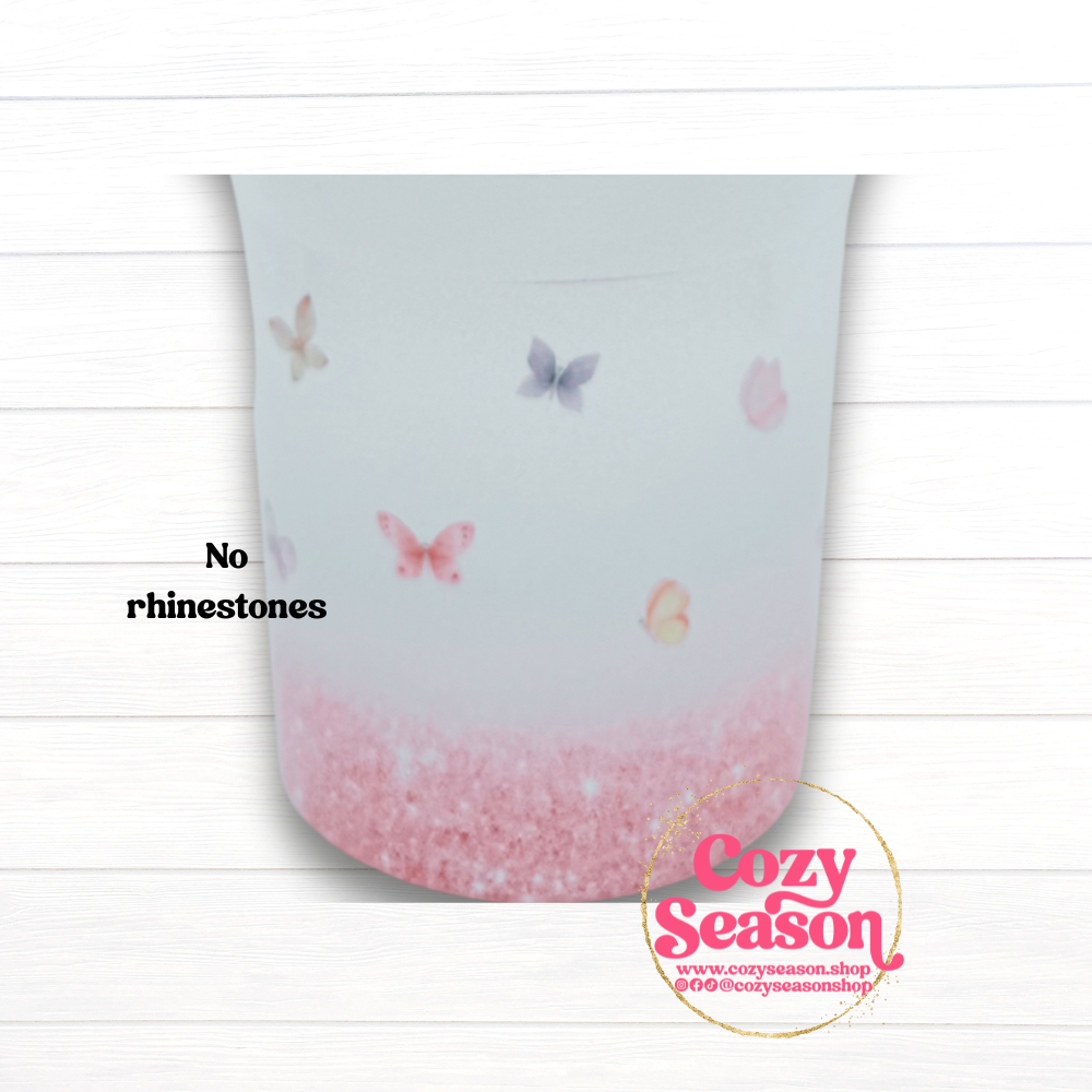 School Counselor Butterflies - 40oz Tumbler