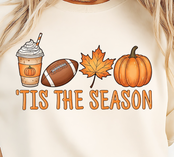 TIS THE SEASON (Autumn Edition) - Adult Unisex T-Shirt