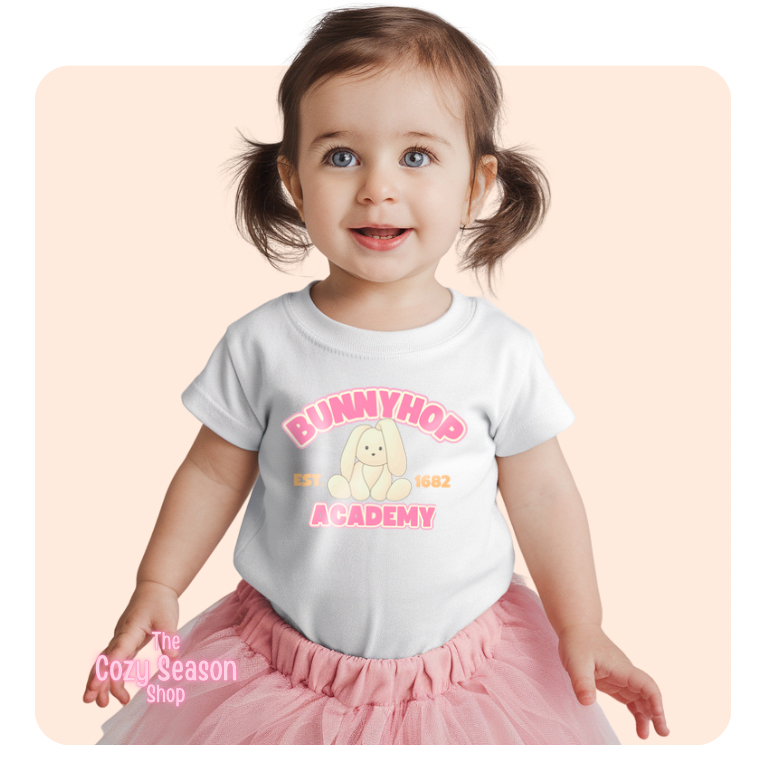 BUNNYHOP ACADEMY - Unisex Kids T-Shirt