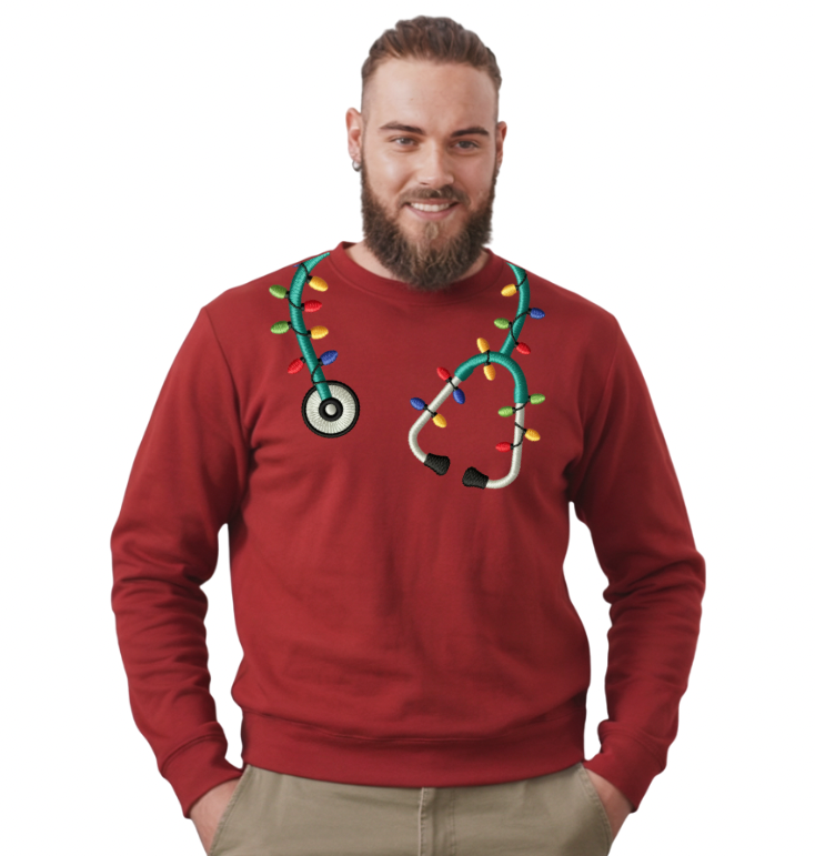 HOLIDAY STETHOSCOPE - Sweatshirt