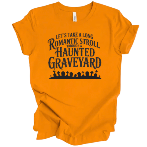 HAUNTED GRAVEYARD - Unisex T-Shirt