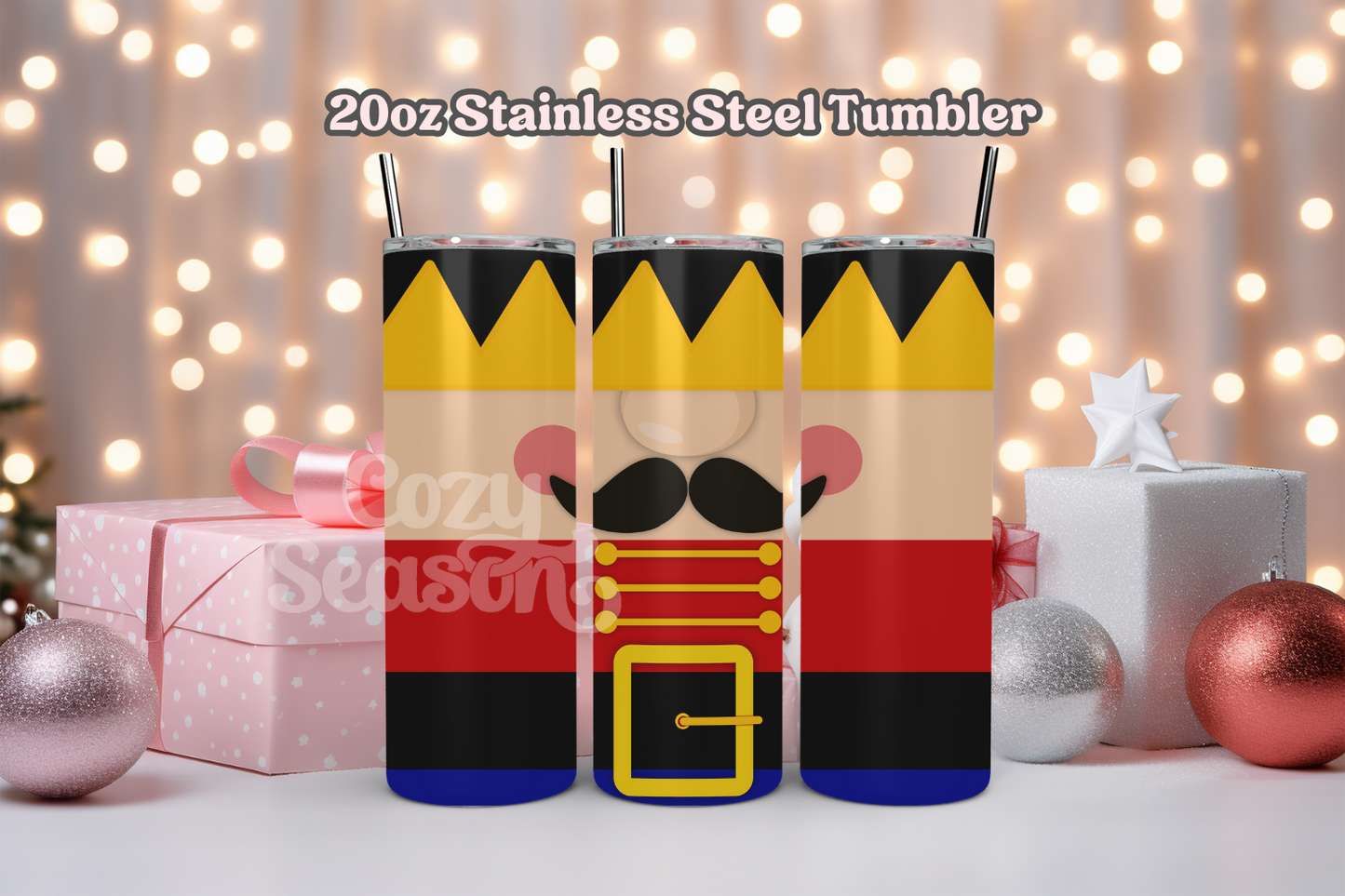 Nutcracker 2 Stainless Steel Tumbler, 20 oz.