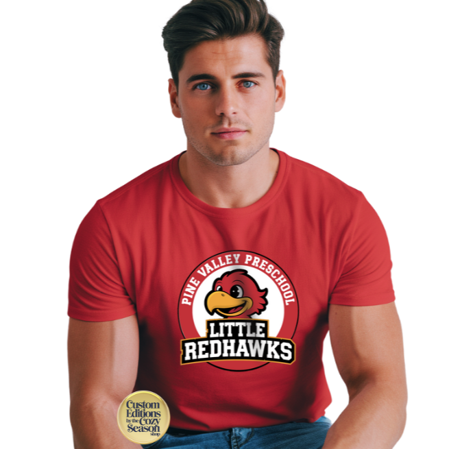 PINE VALLEY PRESCHOOL LOGO - ADULT Unisex T-Shirt
