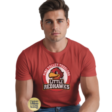 PINE VALLEY TODDLERS LOGO - ADULT Unisex T-Shirt
