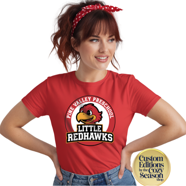 PINE VALLEY PRESCHOOL LOGO - ADULT Unisex T-Shirt