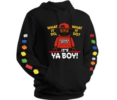 It's Ya Boy! - Unisex Hooded Sweatshirt