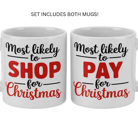 MOST LIKELY TO - Mug Set