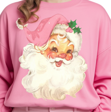 VINTAGE SANTA - Sweatshirt