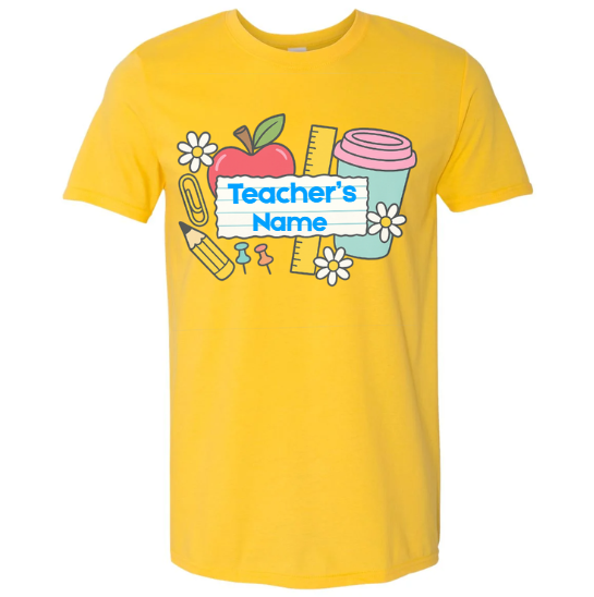 PERSONALIZED Educator - Unisex Tee