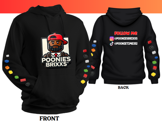 POONIE'S BRIXXS - Unisex Hooded Sweatshirt